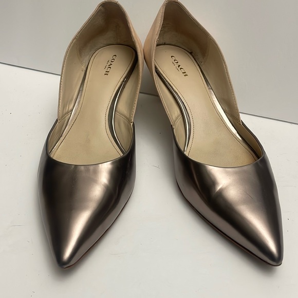 Coach Chamber Mirror Pumps 9.5B - Picture 1 of 7
